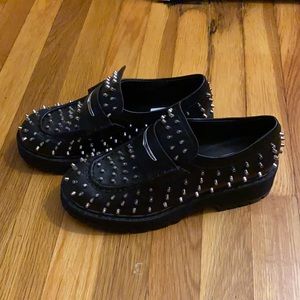 Steve Madden Studded Loafers